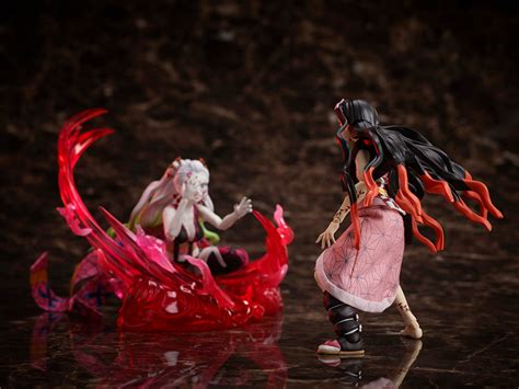 Demon Slayer: Kimetsu no Yaiba - Nezuko Kamado 1/12 scale Figure (Demon Advancing Ver ...