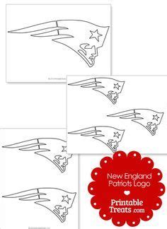 Printable New England Patriots Logo Stencil from PrintableTreats.com | New england patriots logo ...