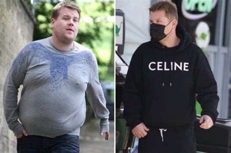 James Corden shows off incredible weight loss after losing a stone in ...