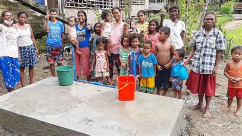 Leyte University Brings Water To Mamanwa Tribe In Samar - PAGEONE