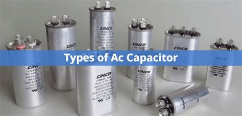 Types of AC Capacitor: Run Capacitor vs Start Capacitor - PICKHVAC