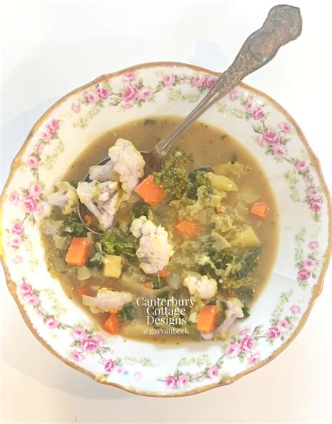 Very Veggie Low Carb Vegetable Soup – Canterbury Cottage Designs