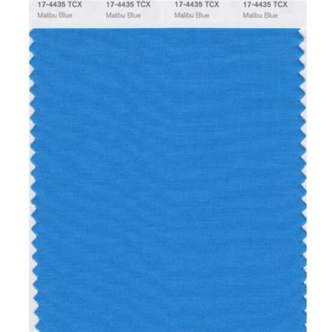 Pantone 19-3939 TCX Swatch Card Blue Print – Design Info