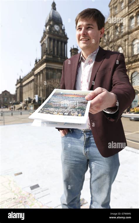 Yorkshire First candidates Stock Photo - Alamy