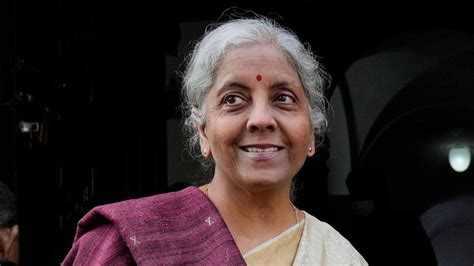 Finance minister Nirmala Sitharaman discharged from AIIMS | Latest News ...