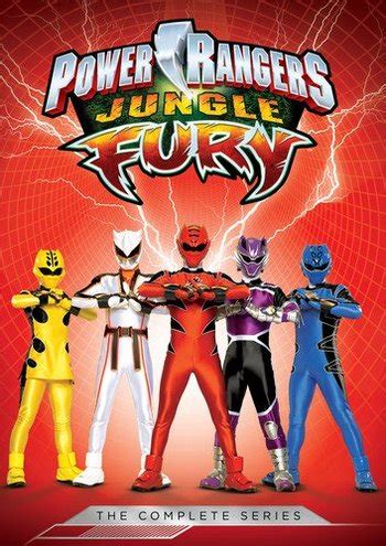 Power Rangers Jungle Fury (Series) - TV Tropes