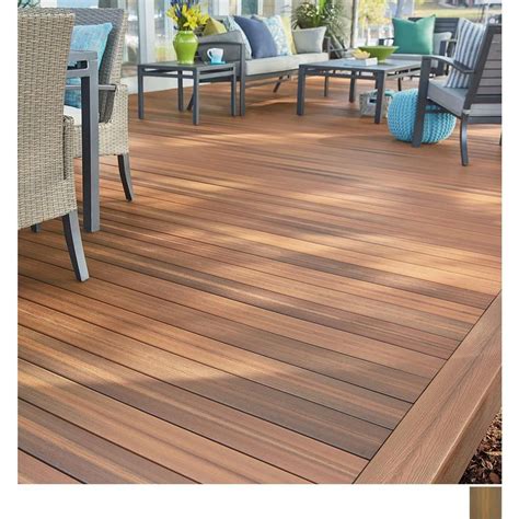 Fiberon Sanctuary Composite Decking Board | Composite decking boards, Patio deck designs, Deck ...