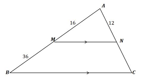 Side Splitter Theorem - Rules, Application and Examples - The Story of Mathematics - A History ...