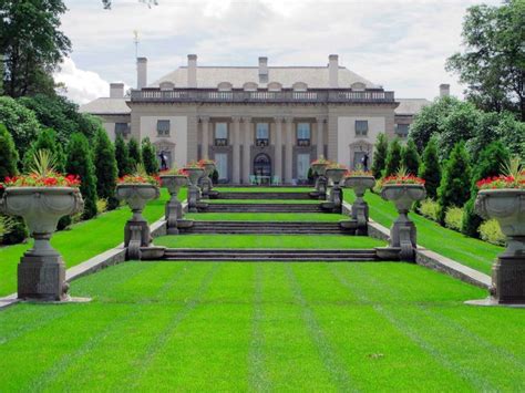 "Nemours," the Alfred I. DuPont Estate in Wilmington, Delaware. Designed by the architectural ...