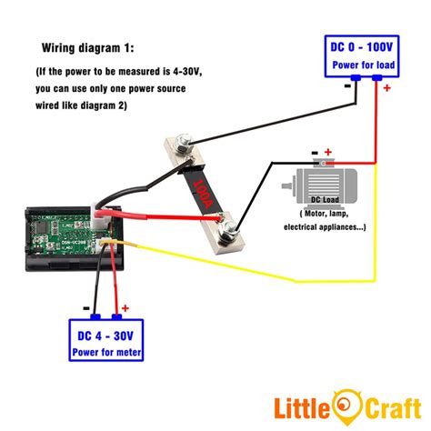 Digital Volt Amp Meter Wiring Diagram - Wiring Diagram