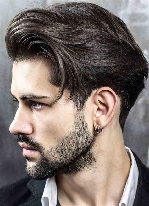 Best Hairstyles For Men long side part best long jabtuiv | Medium hair styles, Hair styles ...