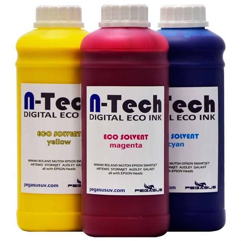 N-Tech Mild Solvent Ink for StormJet printers