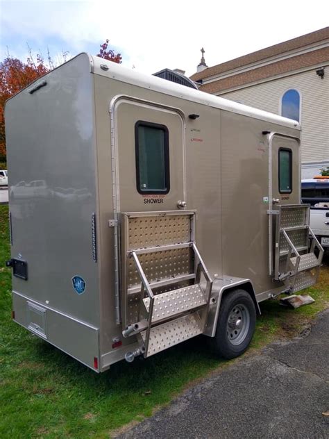 Joshua's Showers Mobile Shower Trailer