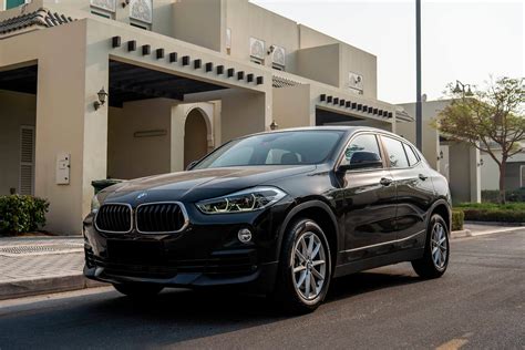 Rent BMW X2 Black in Dubai - SUV - Octane Luxury Car Rental Dubai