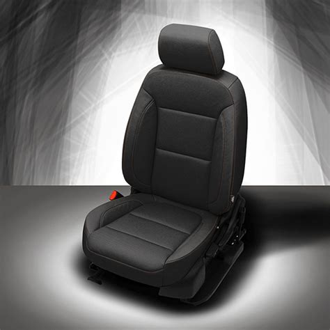 2017 Chevy Traverse Car Seat Covers - Velcromag