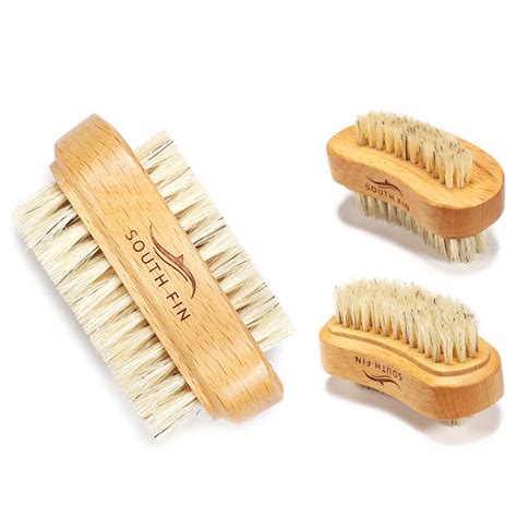 Aliexpress.com : Buy nail brush Double Sides Brushes Nail Cleaning Brush with Wooden Handle ...