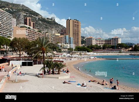 Monte carlo france beach hi-res stock photography and images - Alamy