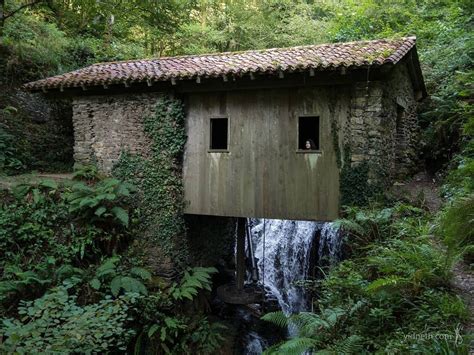 It is said this abandoned mill is haunted, it is feared by the locals ...