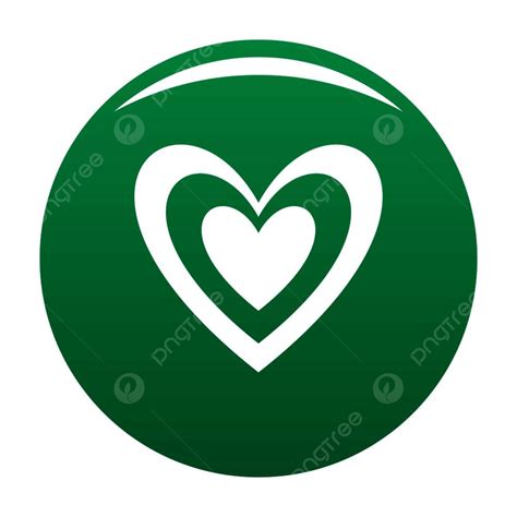 Masculine Logo Vector Design Images, Masculine Heart Icon Green Logo, Icon, Heartbreak, Passion ...