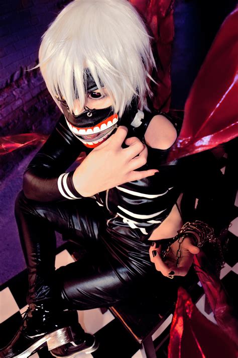 Ken Kaneki - Tokyo Ghoul Cosplay by K-I-M-I on DeviantArt