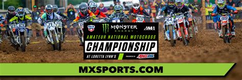 BoxoUSA proudly sponsors the 2023 AMA Amateur National Motocross ...