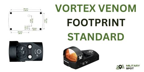 Vortex Venom footprint standard | Military Spot