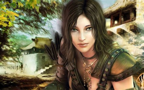 4k Games Girl Wallpapers - Wallpaper Cave