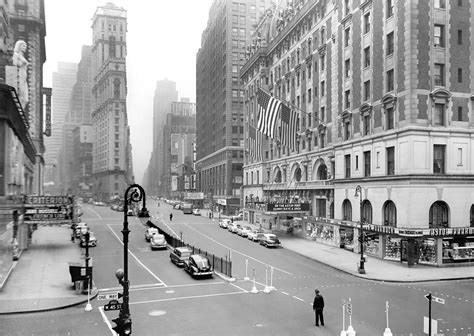 times-square-from-the-book-the-lincoln-highway - Amor Towles