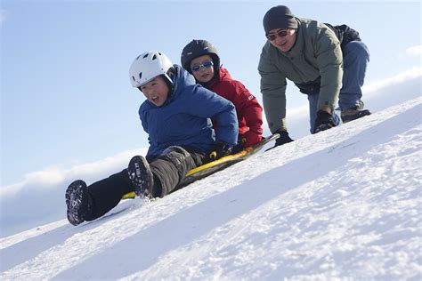 Why it's important for children to play outside in winter - Parks Blog