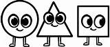 Free Printable Shapes Coloring Pages For Kids sketch template