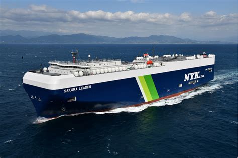 12隻のLNG燃料自動車専用船を連続建造 | 日本郵船株式会社