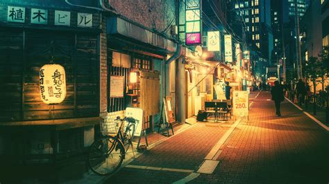 Image result for tokyo street Rain Wallpapers, Hd Backgrounds, Tokyo ...