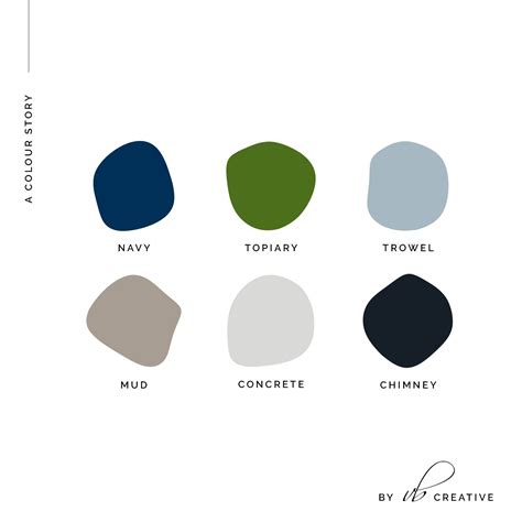 Navy & Green Colour Palette | Web design color, Color palette design, Website color palette