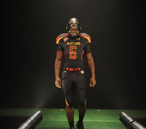 West Virginia Vs. Maryland: Terps Will Wear All-Black Uniforms Vs ...