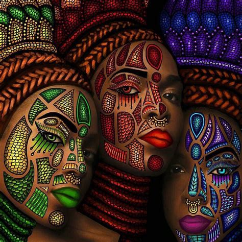 Картинки по запросу ethnic art | aRt 2 | Pinterest | Art africain, Afrique et Visages