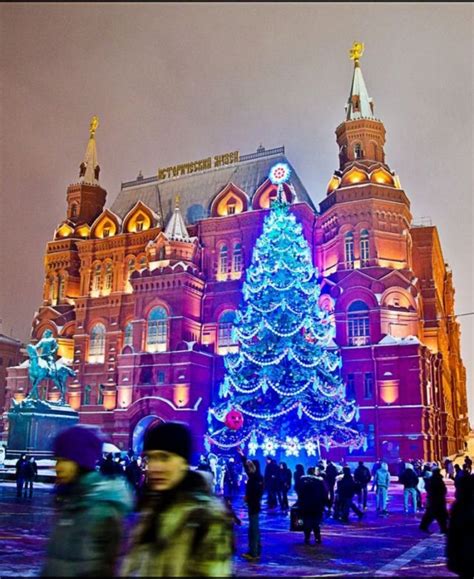 27 beautiful photos of Christmas in Moscow, Russia – Christmas Photos