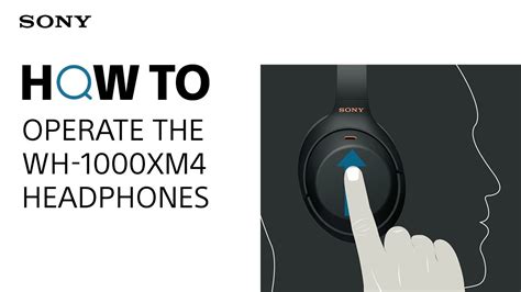 Sony Wh-1000xm4 User Manual