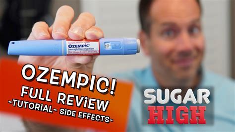 Ozempic Full Review - Tutorial, Side Effects - YouTube