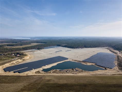 Largest solar park in Germany: GP JOULE sprints to completion