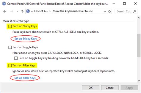 How to Disable Sticky / Filter Keys Permanently in Windows 10 | Password Recovery