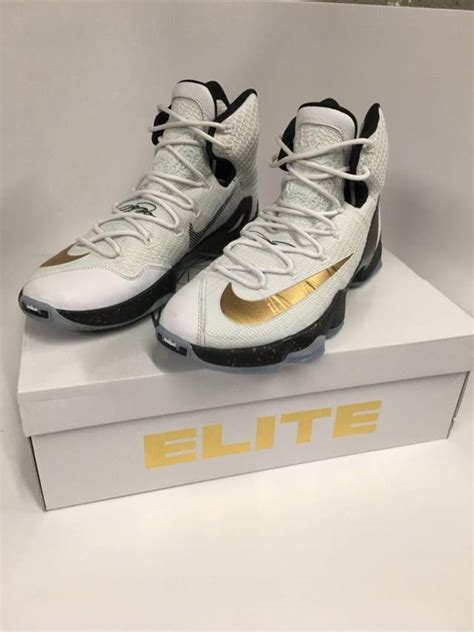 Nike LeBron 13 Elite - Gold | Kixify Marketplace