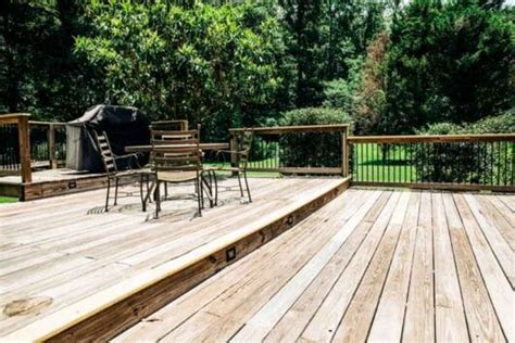 Pressure Treated Wood Deck (Types & Grades)