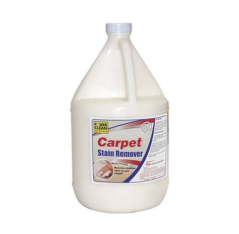 CARPET STAIN REMOVER - Powerclean Solutions