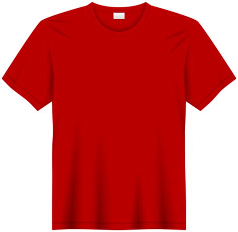 Red T Shirt PNG Clip Art | T shirt png, Red tshirt, Shirts