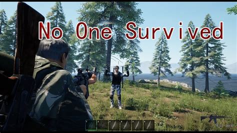 No One Survived | Multiplayer Gameplay Trailer - YouTube