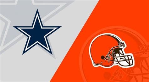 Cleveland Browns vs. Dallas Cowboys Preview (10/04/20): Betting Odds ...