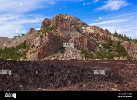 Volcano Teide in Tenerife island - Canary Stock Photo - Alamy