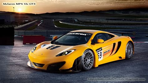 Automobile Trendz: Mclaren MP4 12c GT3