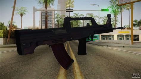 Battlefield 4 - QBZ-95 for GTA San Andreas