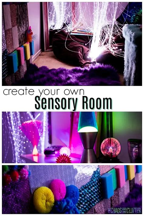 Create a Sensory Room on Any Budget in Any Space | Sensory room autism ...